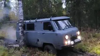Дорога к реке Келда Архангельская область