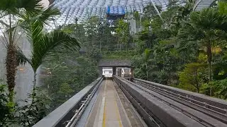 Singapore Changi Airport Skytrain via Jewel Changi