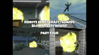 Bond Goes Remote Mine Crazy! Part Four (Goldeneye 007 N64)
