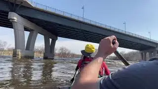 Running the Sauk Rapids (warning: swear words! Sorry!)