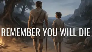My Son, Remember You Will Die. Live Fully.