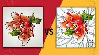 Why You NEED To Be Using Borders In Your Tattoo Flash