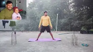 Day 1 | Fat loss challenge | I am starting to exercise for fat loss