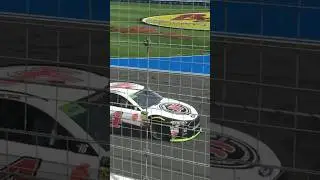 Kevin Harvick Brad Keselowski More on Track NASCAR Practice the Charlotte Roval Monster Energy 2018