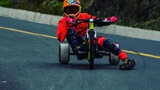 Speed Trike Pondoa 2020 Ba&ntilde;os de Agua Santa || J. CH Trikes Team