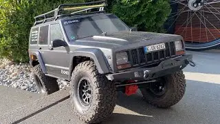 Купил Axial scx 2 1:10 для проекта bought axial)))