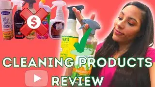 CLEANING PRODUCTS REVIEW // As Seen on YouTube // Natasha Estelle