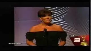 Emmy Awards Kris Jenner Presents Outstanding Talk Show Host 2013 Daytime Emmy Awards