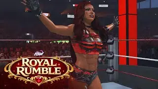 Royal Rumble 2026: 30-Woman Royal Rumble Match (With Commentary)