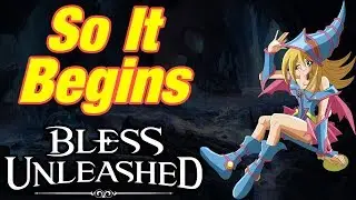 So It Begins - Mage (01) | Dark Magician Girl - Bless Unleashed Xbox One X