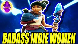 Top 5 Indie Games That Celebrate Strong Women and Their Epic Badassery!