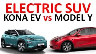Tesla Model Y vs Hyundai Kona EV: Which Electric SUV is Better? + Feature Comparison
