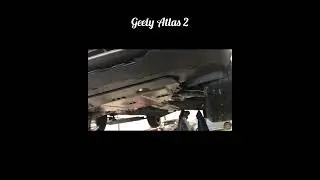 Geely Atlas 2 #защитакартера