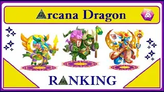 ALLE ARKANA-DRACHEN GERANKT!🔥| DRAGON CITY DEUTSCH/GERMAN