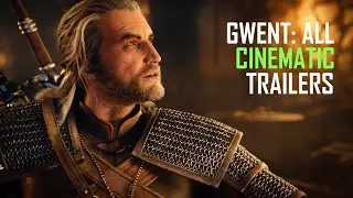 All Gwent Cinematics Trailers (2017-2018) | 4K