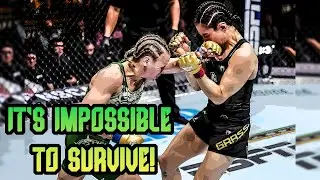 Don't Get Caught By The Deadly 4 Piece Or It's Lights Out!!! - UFC 5