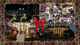 ARALOG | Bu yılın son vlogu, christmas market turu, vision board yapıyoruz 