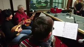 Devićevci u studiju Radio Splita na staru godinu 2018.