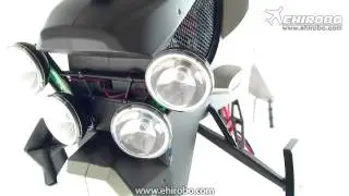 Walkera CB180Q2 Double Brushless 4CH Aluminum Edition Helicopter RTF - 2.4GHz