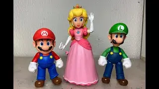 Jakks Pacific Mario Movie Peach Action Figure Review