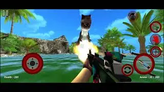 Dinosaur bloody lsland - Android ios Gameplay - dinosaur game - New update #58