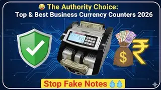 The Authority Choice: Top & Best Business Currency Counters 2026: Stop Fake Notes 💸  💼💸 