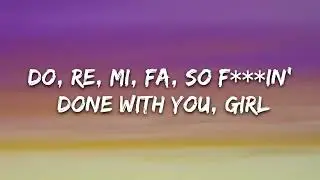 blackbear   do re mi Lyrics ft  Gucci Mane