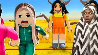 I Saved My GIRLFRIEND From SQUID GAME! (Roblox)