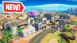 Fortnite NEW Butter Barn Map Update