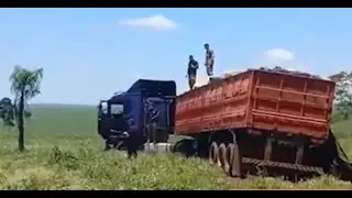 Incineran mega carga incautada durante la Operaci&oacute;n Umbral en Canindey&uacute;