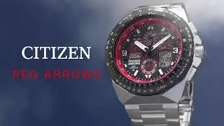 Citizen Red Arrows Limited Edition Skyhawk A.T