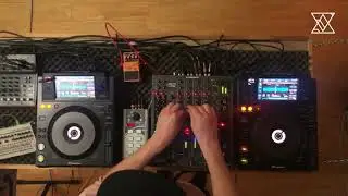 [Techno Mix] Kelvin Celcius - Decay Vodcast_014 using XDJ 1000, Xone 92 and RedSound Soundbite Clone