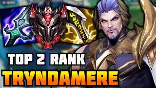 Wild Rift Top 2 Tryndamere - GrandMaster Ranked | Build&Runes