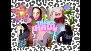 Y2Kayla Goes Thrifting For The NEW YEAR *.* (80s, 90s, & Y2K Gems)