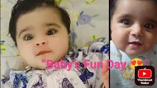 Every day, every smile is special 💫 #BabyDailyRoutine #MorningToPlay#BabyLife #CuteBaby#BabyVlog 