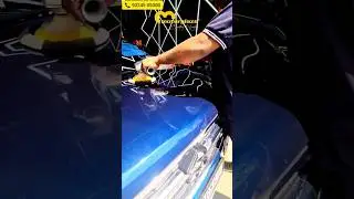 CERAMIC COATING ON XL6 AT MOTORGLAZE VASHI 📞93245 05000 #shorts #ceramiccoating #graphene