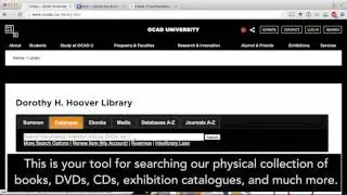 Catalogue Tab
