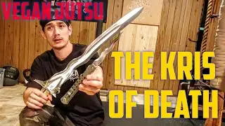 The Kris Of Death First Impressions ( Kris Sword VS. Katana)