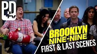 Brooklyn Nine-Nine First & Last Scenes (Season 1 - Season 8) | PD TV