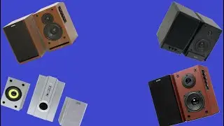 Видео сравнение активных колонок Sven (sps 704, sps 820, sps 700 и sps 612).