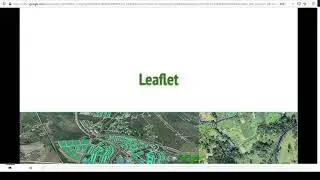 Web mapping: Uso de Leaflet para crear un visor web SIG
