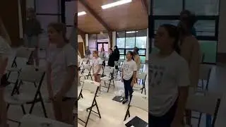 SLCC Live! Chorale 2B live rehearsal performance