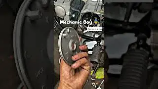 ## HF deluxe## Hero##honda #bajaj #splendor#honda #￼  HF deluxe ##magnet plate key seal change TVS #