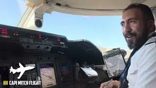 Volando a Cabo San Lucas, BCS, Mex. En Learjet 60XR