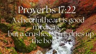 Good Medicine--Inspired by Proverbs 17:22 (Alternative Hip Hop)