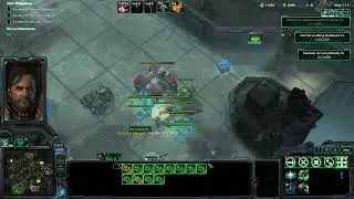 Starcraft 2 | Revolution Overdrive Mod | Media Blitz | Brutal (21) Heroless mode.