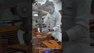 Sandal Punching Drill Press Machine | Fast & Precise Sandal Production Process #toolmancrew