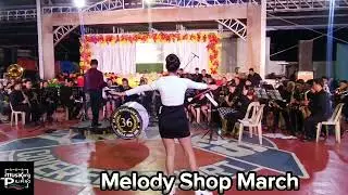 17th Anniversary Concert l Melody Shop March l Saint Mary Magdalene Band 36