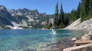 SNOW LAKE TRAIL, WASHINGTON STATE