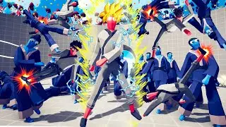 EL SEGUNDO CAMPEON DEL MUNDO DE ARTES MARCIALES | TOTALLY ACCURATE BATTLE SIMULATOR